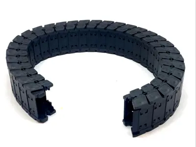 Used igus Energy Chain Cable Carrier 30 Links Conveyor Parts Michigan US | Maverick Industrial Sales #1395420