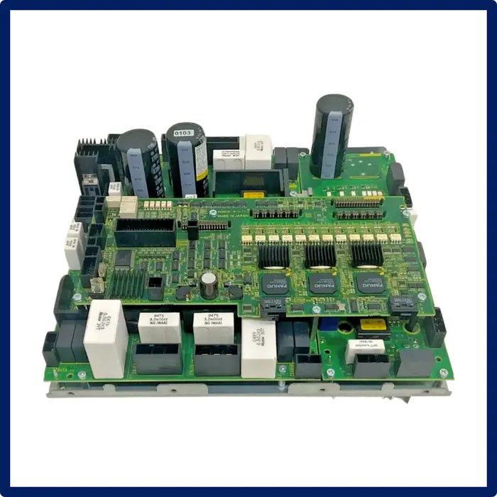 Used FANUC A06B-6107-H003 Servo Drives Texas US | CNC TOOLS LLC #906865