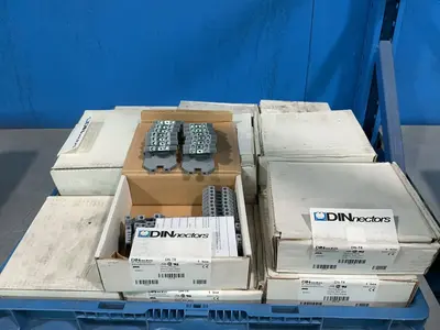 Used AUTOMATION DIRECT DNT8 Terminal Blocks Ohio US | HGR 24 #1478057