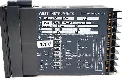 NEW WEST INSTRUMENTS M3810L02T1418H21 TEMPERATURE CONTROLLER 3000 SERIES