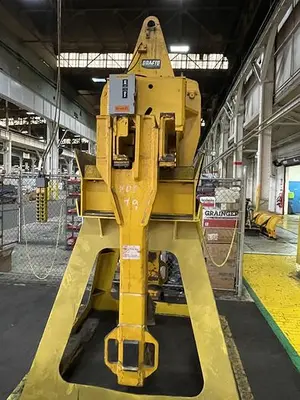 50,000 LB, DRAFTO COIL GRAB (USED)