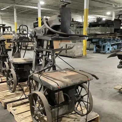 USED OSBORN 276-J SQUEEZER