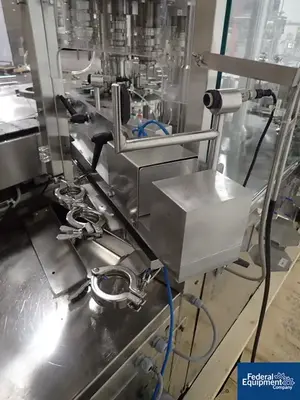 USED IMA IMA Monoblock Filler/Plugger/Capper, Model F940