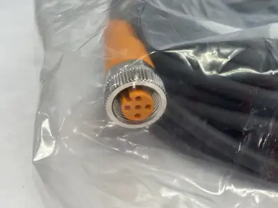 NEW IFM A-CODED FEMALE CORDSET 10M M12 CONNECTION ADOGH050MSS0010H05