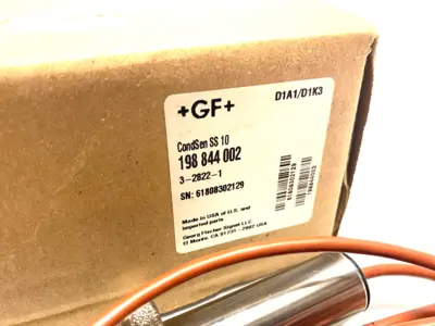 USED GEORG FISCHER SIGNET CONDUCTIVITY/RESISTIVITY ELECTRODE