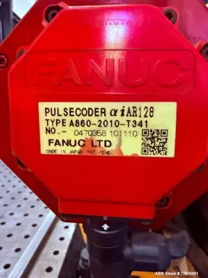 Used FANUC ARC MATE 120IC Robots Illinois US | Aaron Equipment #1261767