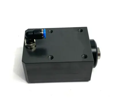 Used Asutec Pneumatic Corner Stop Module, Rotating Damper Cylinder Pneumatic Cylinders Michigan US | Maverick Industrial Sales #1436971