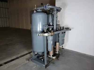 Used 2009 ATLAS COPCO CD250 Parts (Hydraulics and Pneumatics) British Columbia CA | Lenmark #271202