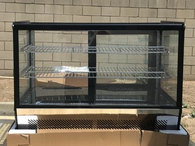 171-0297 35" Self Contained Bakery Case Cooler