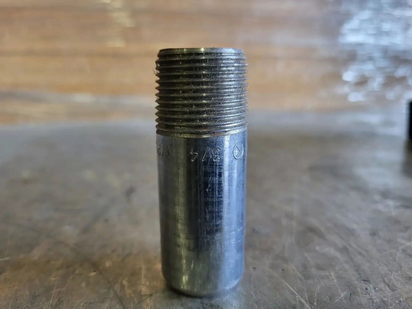 3/4" Threaded Round Head Plug WPL6