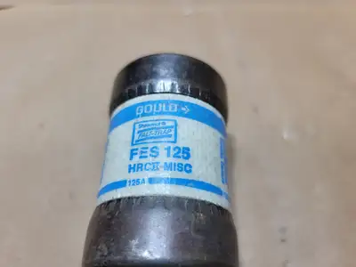 Used GOULD SHAWMUT FES125 Misc Electrical & Power Parts British Columbia CA | Lenmark #1438930