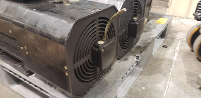 Rexroth Indramat Servo Motor 2AD132B-B350A1-BS03-D2N1