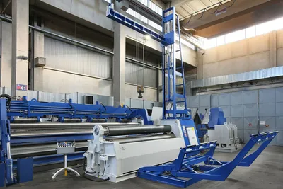 MG M 4-Roll Series Plate Rolling Machines | FERRIC Machinery, Inc. (6)