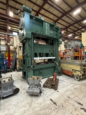 1982 MINSTER E2-300 HEVISTAMPER Straight Side Mechanical Stamping Presses | Rygate LLC (3)