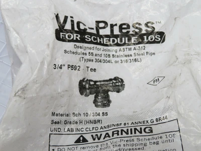 New | in-Stock VIC-PRESS _UNKNOWN_ Miscellaneous MRO Texas US | OCO Industrial #1757311