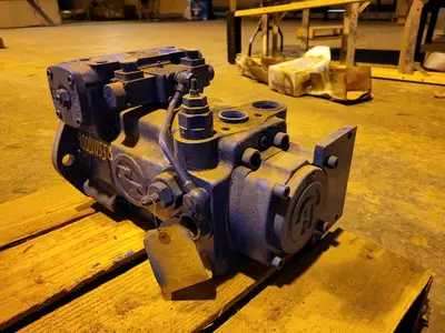 New | in-Stock 1994 REXROTH AA4V125EL1R302010 Parts (Hydraulics and Pneumatics) British Columbia CA | Lenmark #264393