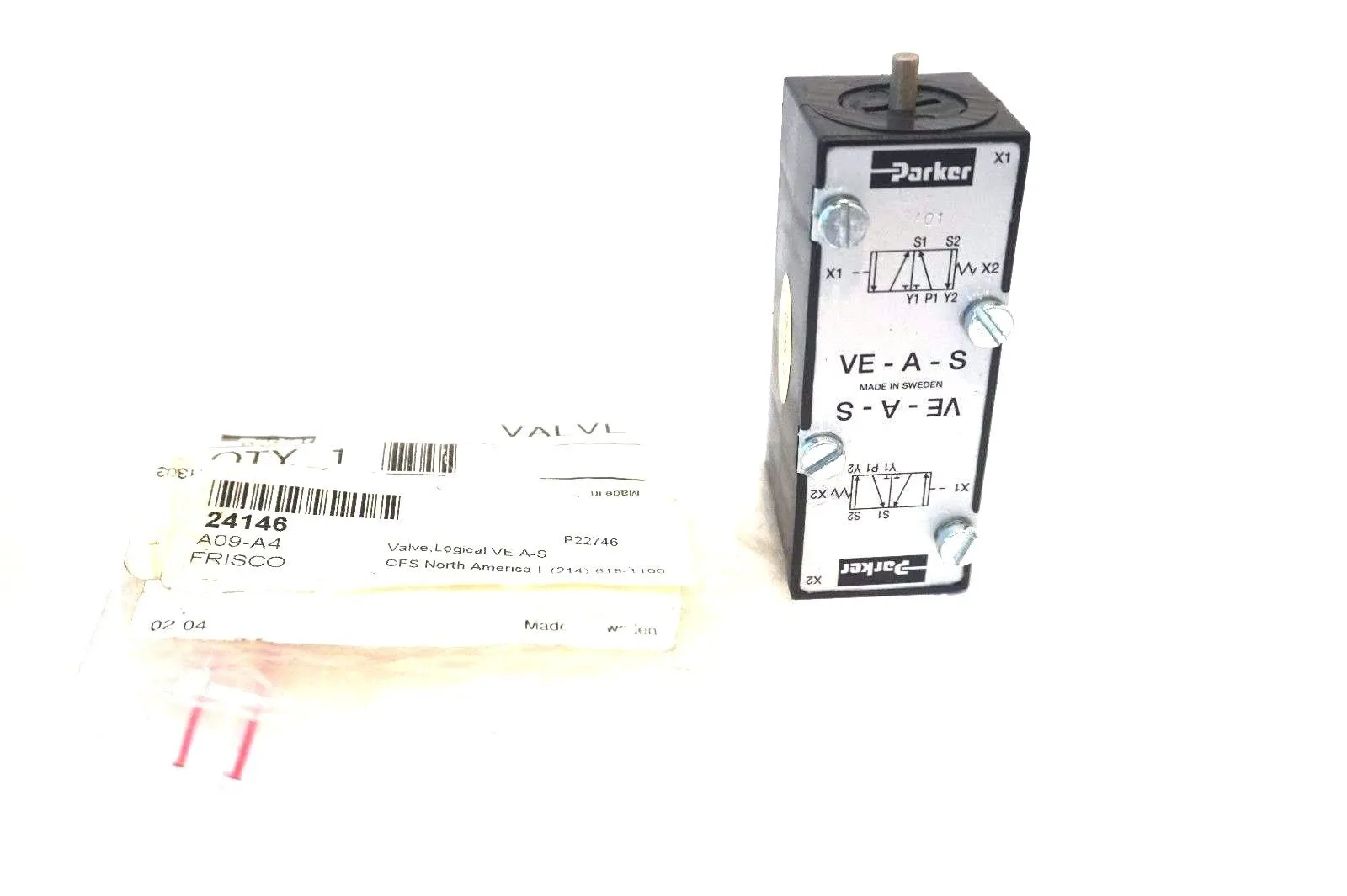 NEW PARKER VE-A-S VALVE VEAS