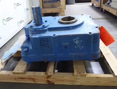 Foote Jones SM-H-8407-15 Shaft Mount / Screw Conveyor Gearbox 15:1 Ratio Rebuilt