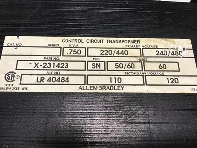 USED ALLEN BRADLEY X-231423