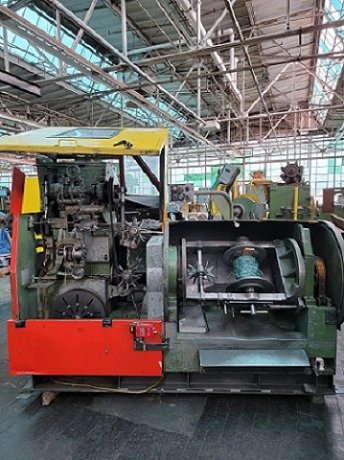 Used _UNKNOWN_ _UNKNOWN_ Wire Fence Making Machines New Jersey US | National Machinery Exchange #1500602