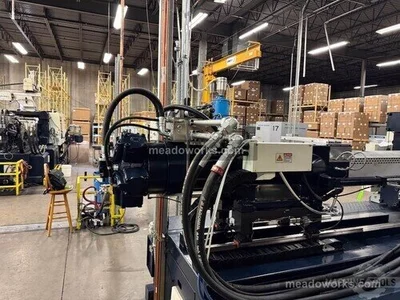 Used 2017 WOOJIN TH500S Injection Molding Machines Illinois US | Meadoworks #1492080
