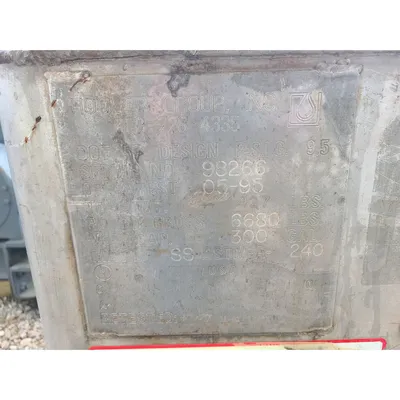 Used 300 Gallon Store Stainless Steel IBC Portable Tote Liquid Container