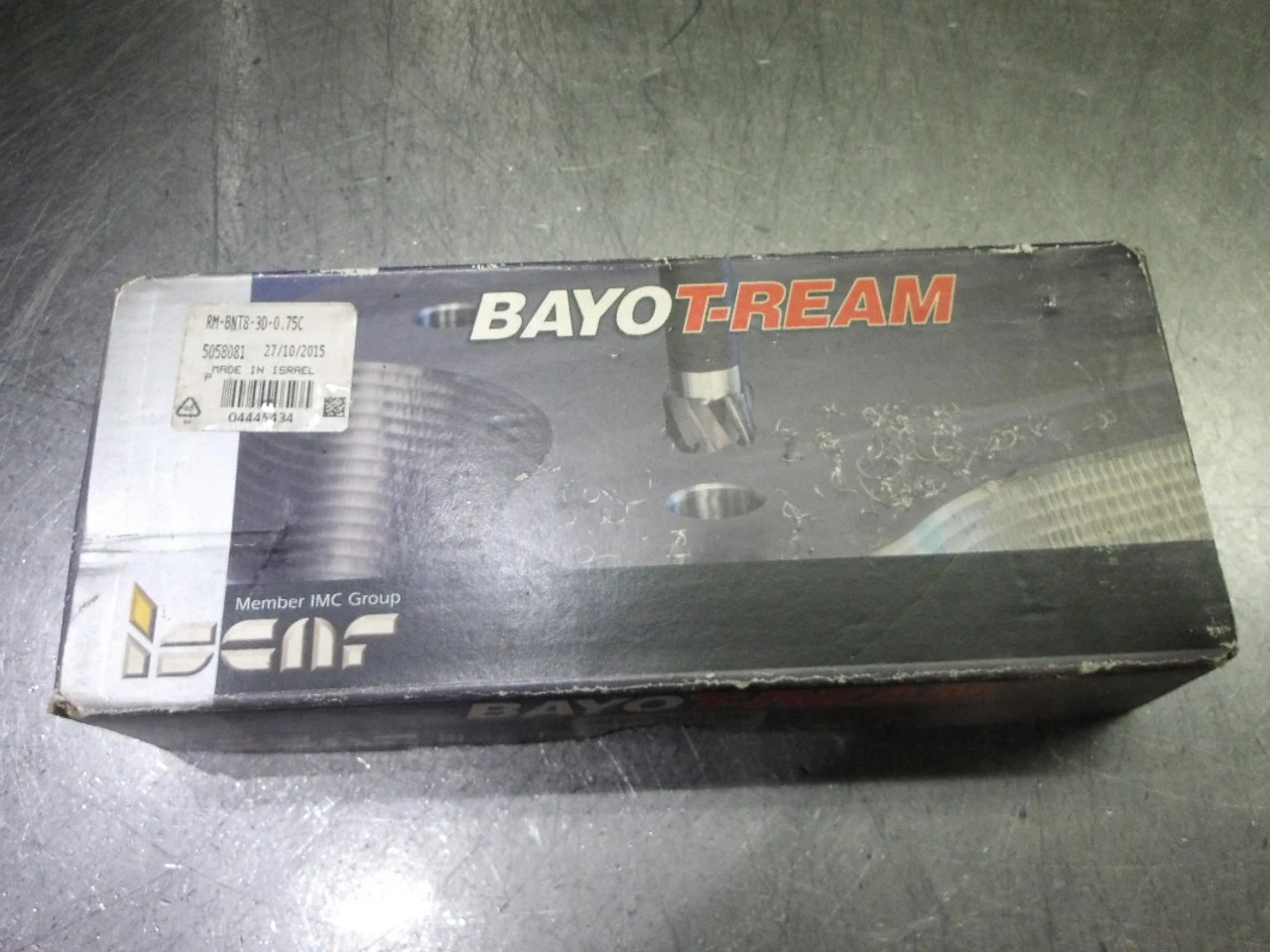 Iscar .7875-1" Indexable Reamer Shank 3/4" Shank RM-BNT8-3D-0.75C (LOC2695B)