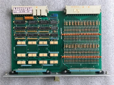 USED SALVAGNINI CNC UNI-02A (2)-IN(PUT CARD)