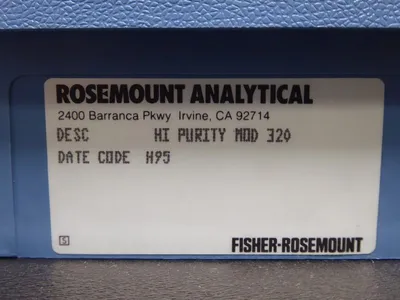 Rosemount 320 HP High Purity Ph Sensor 9240799 Rev. D New NIB