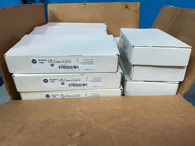 Used ALLENBRADLEY 1492CJLJ610 Terminal Blocks Ohio US | HGR 24 #1463426