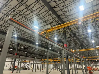 KONE 0.5 Ton Cranes - Overhead, Bridge | Highland Machinery & Crane (4)