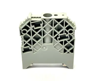 1492-EAHJ35 | Allen Bradley  Ser. A IEC Terminal Block End Anchor, Gray, BOX OF 22 - New Other