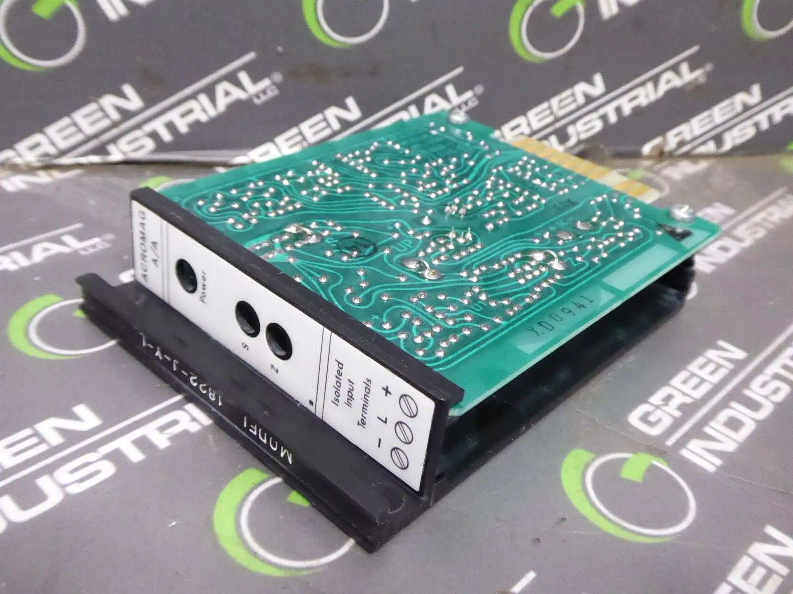 Acromag 1822-J-Y-L Isolated Input Module Series 1800 172-1 Used