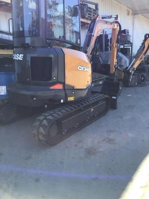 New | in-Stock 2027 CASE CX34D Crawler Excavators - Mini Maine US | Beauregard Equipment #1511180
