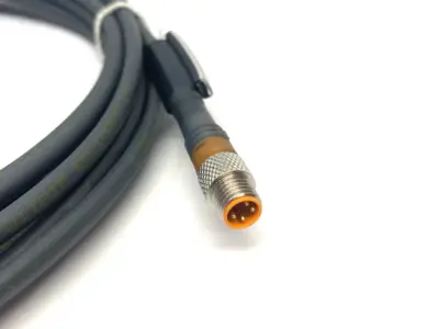 New | in-Stock Lumberg Automation Double Ended Cordset M8 M to F Cable & Wire Michigan US | Maverick Industrial Sales #1391139