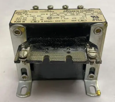 Used SQUARE D 9070E01 Miscellaneous Equipment (Electrical & Power) | Surplus Asset Holdings #1194589