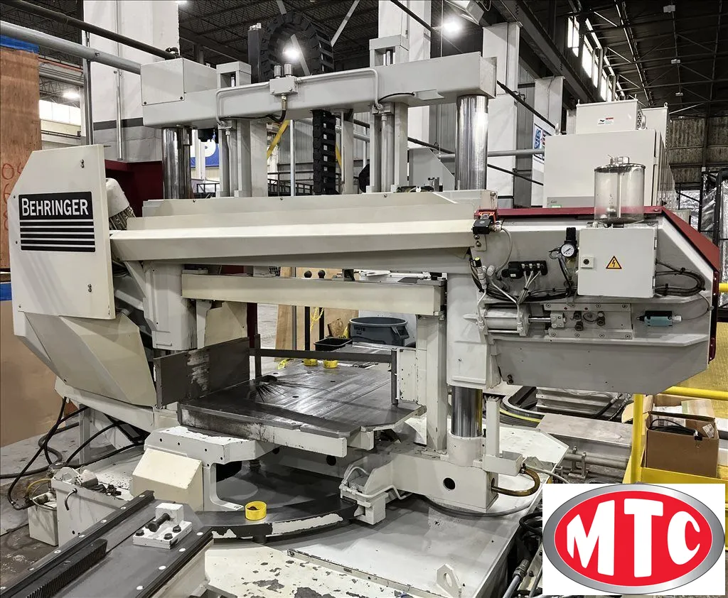 2016 Beheringer HBP 410/923GA Horitonal Bandsaw