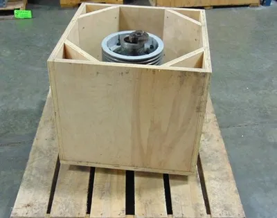 Voith-Turbo 487TVRI07 Constant Fill Hydrodynamic Connecting Coupling Used