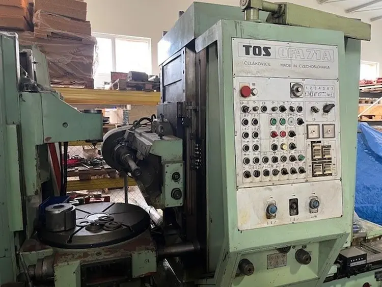 Used TOS OFA 71 A Gear Hobbers CZ | Amaron s.r.o. #1056619
