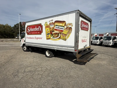 Used 2014 ISUZU NPR HD Box trucks Ohio US | Miedema Asset Management Group #1709366