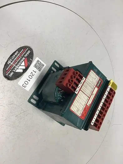 Used ISMET CSTU 895/21/3J Transformers Michigan US | Ideal Machinery #584787