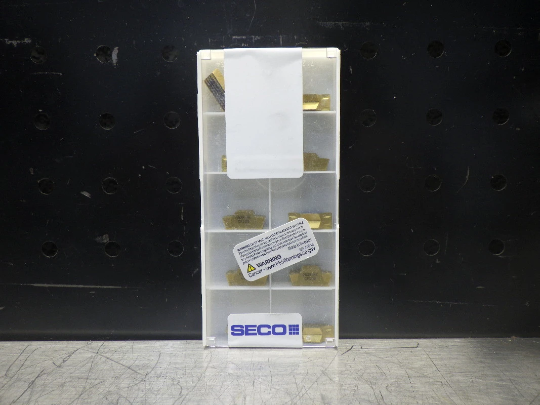 SECO Carbide Inserts QTY10 LCMF160605-0635-MT CP500 (LOC997B)