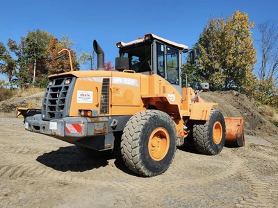 Used 2015 DOOSAN DL220-3 Wheel Loaders | Abele Tractor #1342916