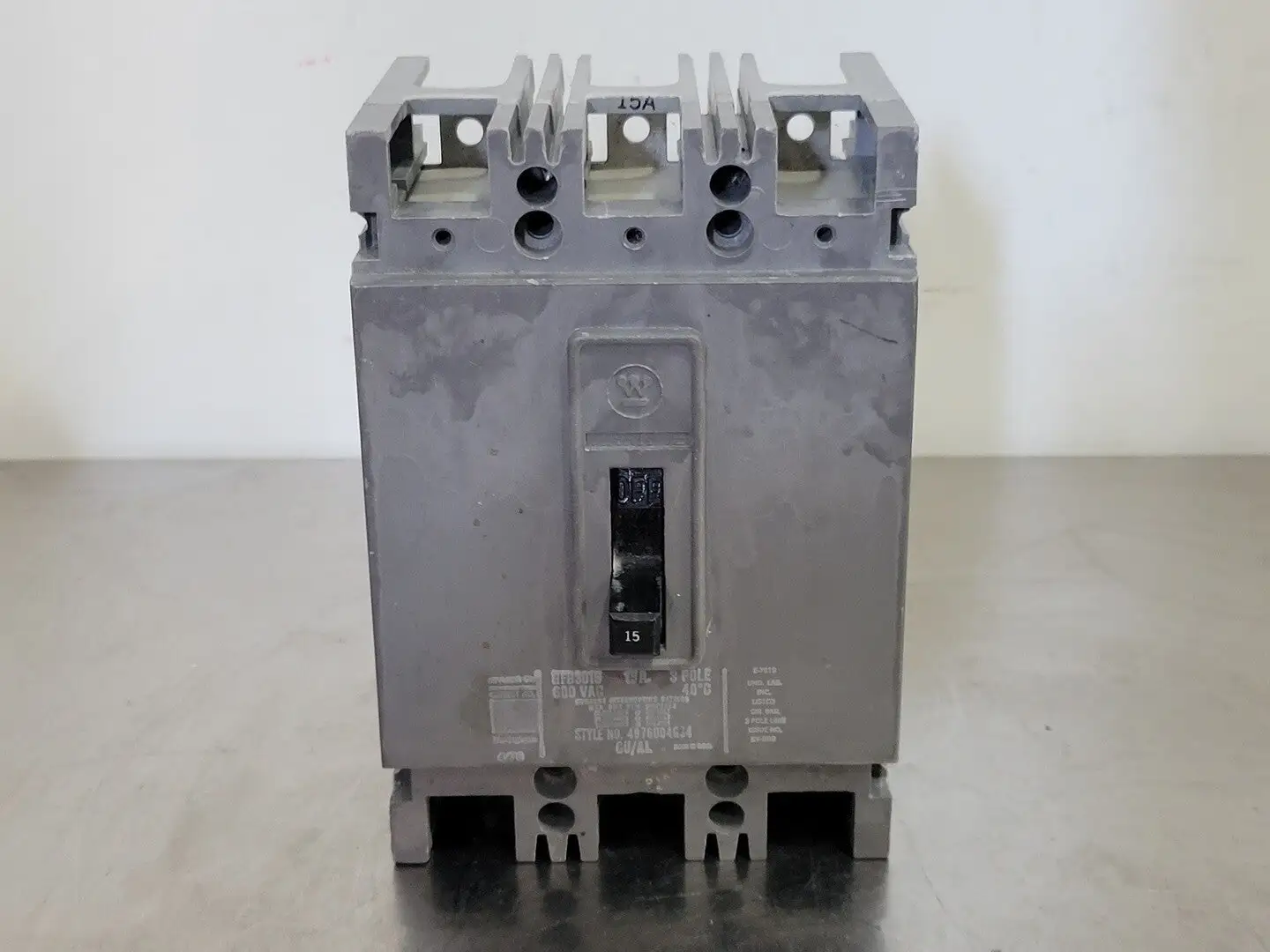 USED WESTINGHOUSE HFB3015