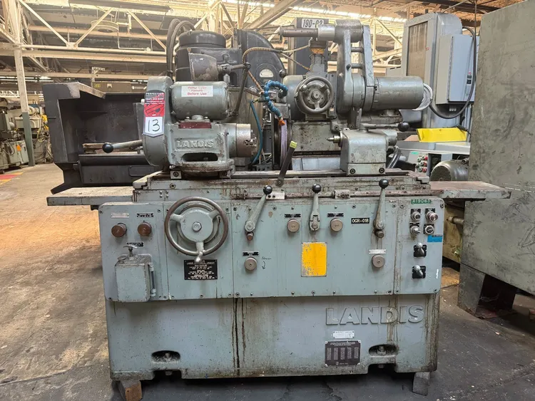 Used 1976 LANDIS 10 X 20 1R Universal Cylindrical Grinders Michigan US | GCH Machinery #221448
