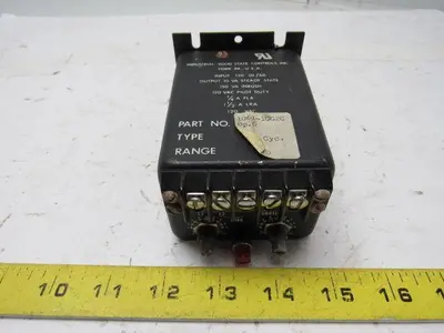 Used INDUSTRIAL SOLID STATE CONTROLS _UNKNOWN_ Miscellaneous MRO | Arrow Industrial #652138