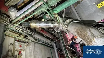 USED Rosenmund 8 Sq Meter Rosenmund Filter Dryer, S/S, 50/150#