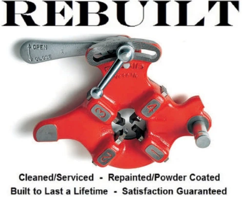 Ridgid Model 515 1/8 - 3/4 Dual Die Pipe Threading Head, Quick-Open, No Dies [Refurbished]