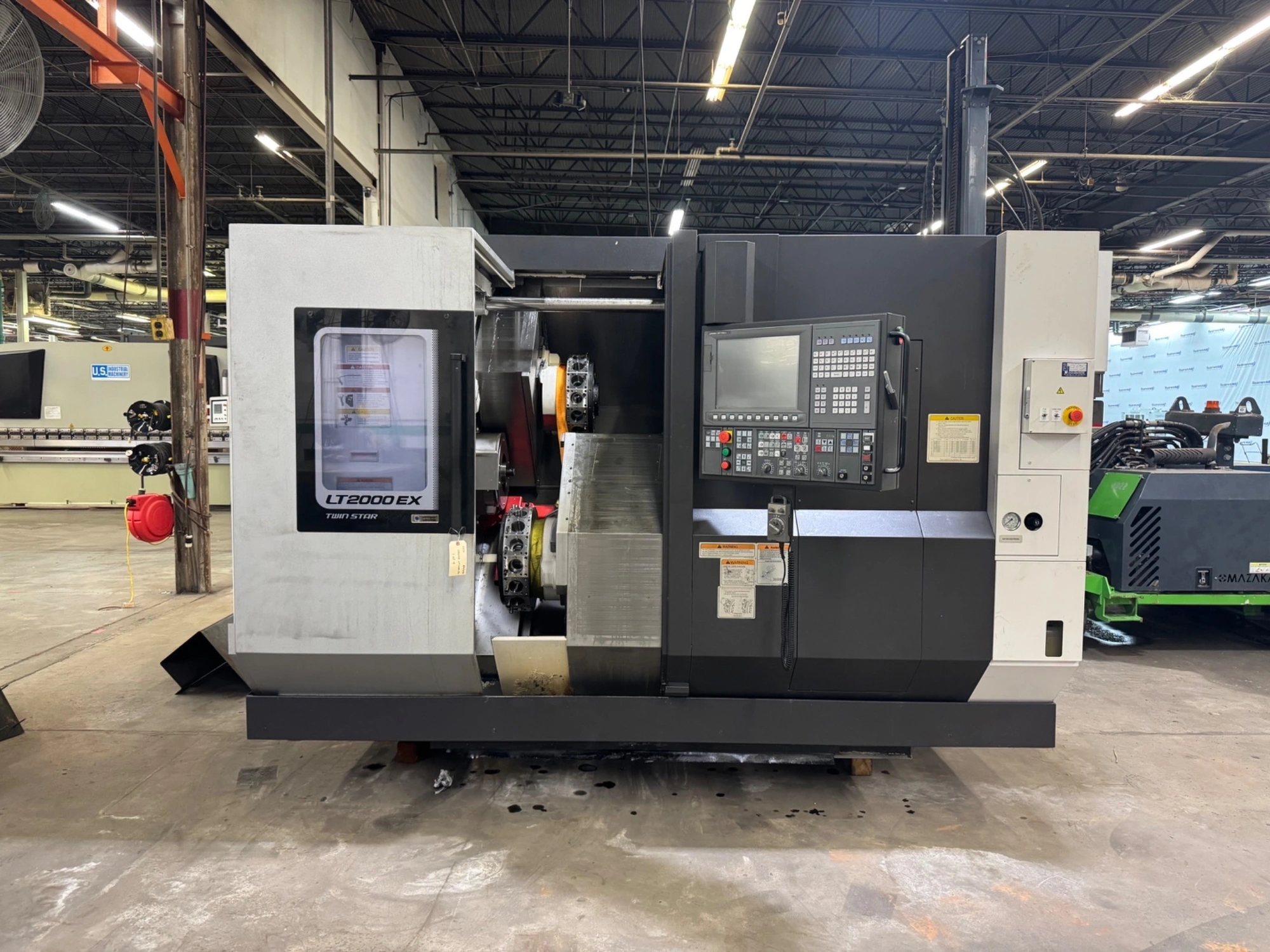 Used 2022 OKUMA LT-2000EXBB-2T2MY 5-Axis or More CNC Lathes Illinois US | USED CNC #1413434