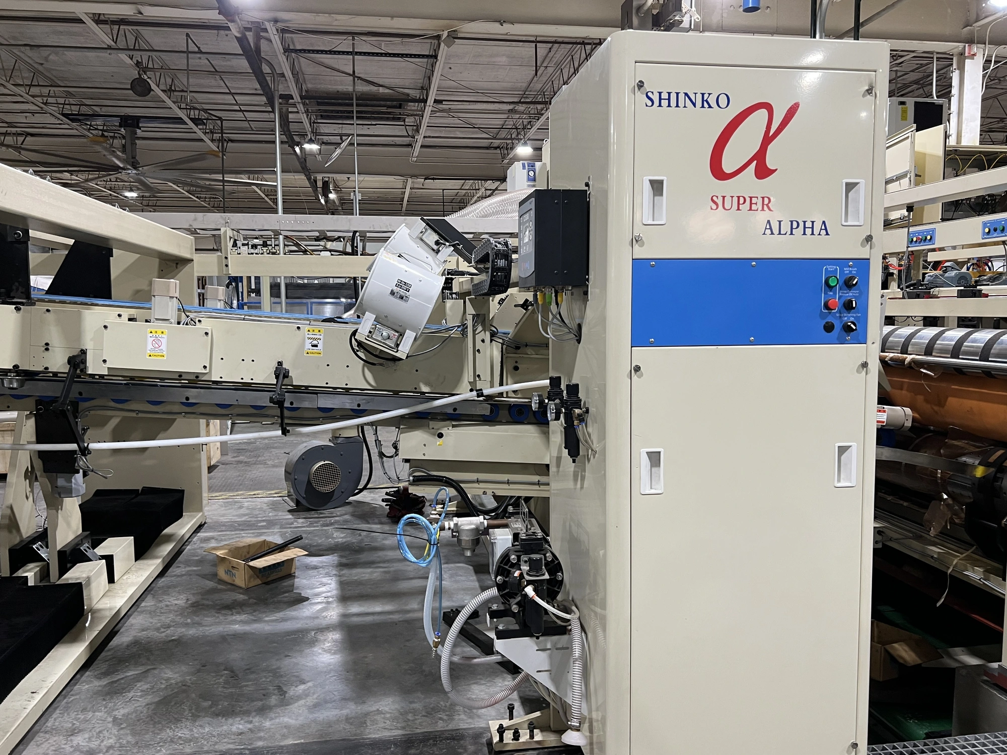 New 2025 SHINKO SA-925 Flexo Folder Gluer 47883 | Global